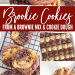 Easy Brookie Cookie Recipe from Brownie Mix