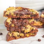 Easy Brookie Cookies Recipe