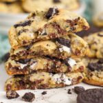 Easy Oreo Cookies Recipe with Chocolate Chips