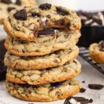 Easy Oreo Cookies with Chocolate Chips