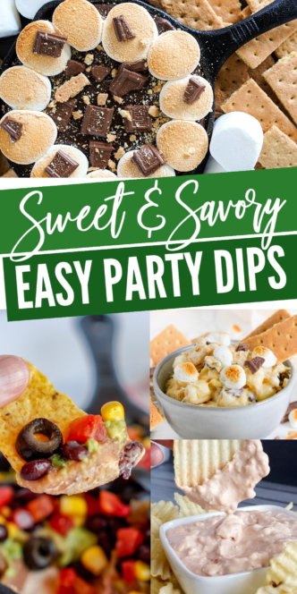 Easy Party Dips