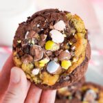 Layered Brookie Cookies