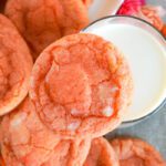 Orange Cookies with Cream Cheese