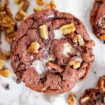 Rocky Road Cookies with Walnuts