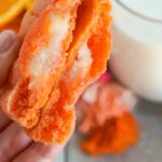 Soft and Chewy Orange Cookies