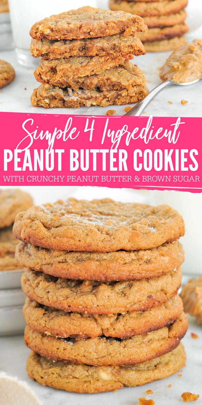 Best Peanut Butter Cookies collage