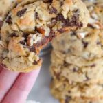 Best Chocolate Chip Oatmeal Cookies
