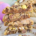 Cadbury Easter Oatmeal Chocolate Chip Cookies