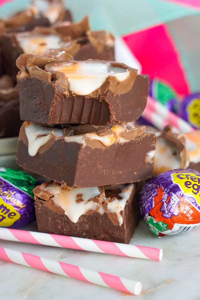 Chocolate Cadbury Creme Fudge