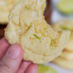 Easy Coconut Lime Sugar Cookies