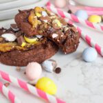 Easy Easter Brookie Cookies