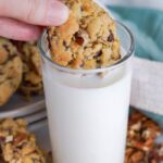 Easy Oatmeal Chocolate Chip Cookies with Quaker Quick Oats