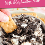 Easy Oreo Fluff Cookie Dip Recipe