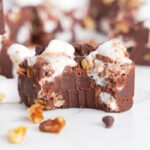 Easy Rocky Road Fudge Recipe