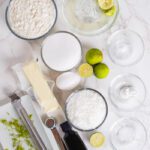 Key Lime Coconut Cookies Ingredients