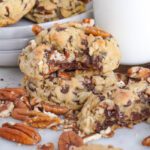 Oatmeal Chocolate Chip Cookies with Quaker Quick Oats