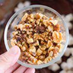 Rocky Road Fudge with pecans