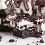 Simple Oreo Cheesecake Bars No Bake