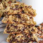 Thick Oatmeal Chocolate Chip Cookies