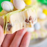 White Chocolate Easter Fudge