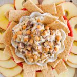 Best Snickers Caramel Apple Dip