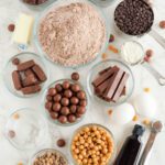 Candy Bar Brownie Cookies Ingredients