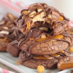 Candy Bar Brownie Mix Cookies Recipe