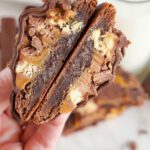 Chewy Chocolate Bar Cookies