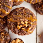 Chocolate Toffee Cookies