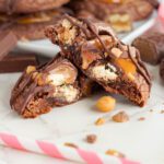 Easy Chocolate Bar Cookies