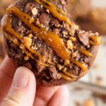 Salted Caramel Brownie Cookies