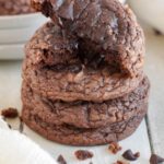 Best Brownie Mix Cookies from a Box of Brownie Mix