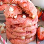 Best Strawberry Cake Mix Cookies