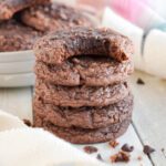 Brownie Chocolate Chip Cookies