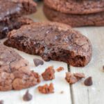 Easy Soft and Chewy Brownie Cookies