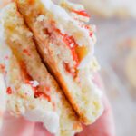 Pop Tart Stuffed Sugar Cookies