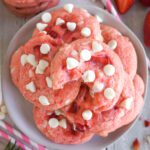 Strawberry Cookies