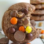 Peanut Butter Cup Brownie Cookies