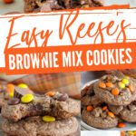 Reese’s Brownie Mix Cookies