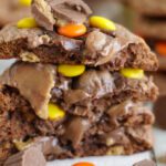 Reese’s Brownie Mix Cookies Recipe