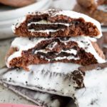 Chocolate Creme Cookies Recipe