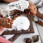 Easy Chocolate Pop Tart Cookies from a Brownie Mix