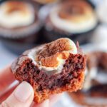 Easy S’mores Brownies Cupcakes Recipe