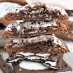 Homemade Chocolate Pop Tart Cookies