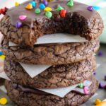 Homemade Cosmic Brownies Cookies Recipe