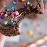 Soft and Chewy Cosmic Brownies Cookies