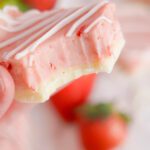 Best No Bake Strawberry Swirl Fudge