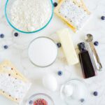Blueberry Pop Tarts Cookies Recipe Ingredients