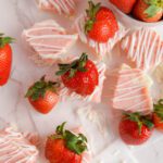 Easy Strawberries and Cream Fudge