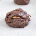 Peanut Butter Brownie Cookies with easy peanut butter filling